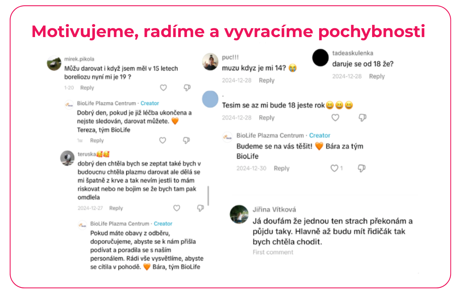 Biolife Tiktok