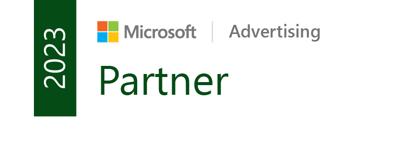 logo Microsoft Advertising Partner