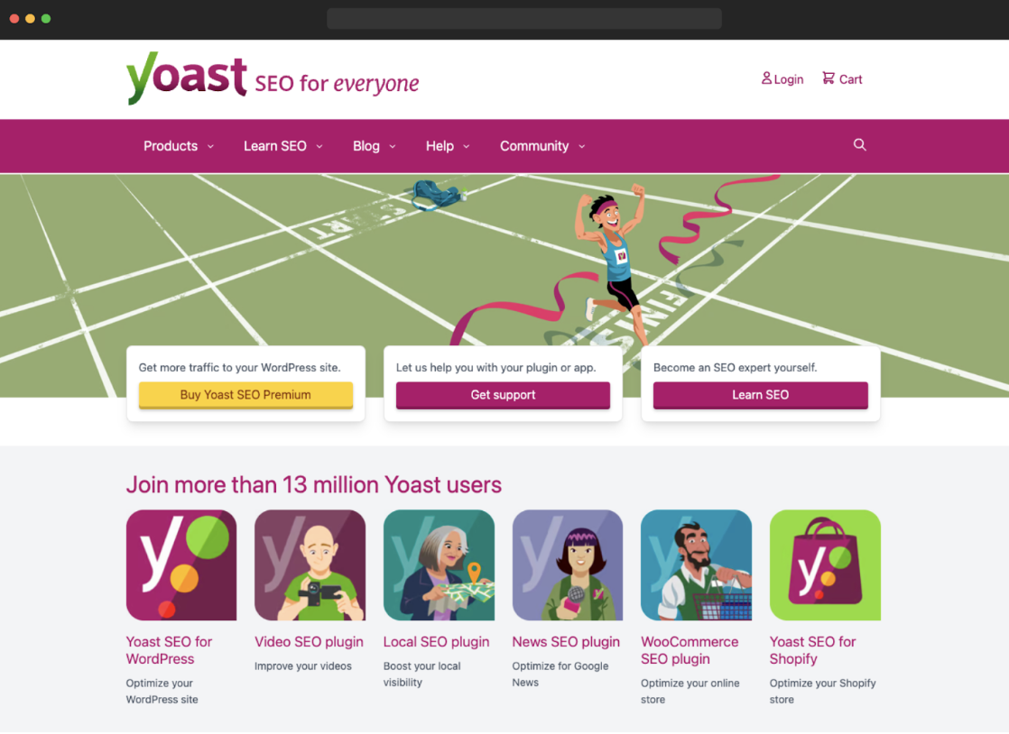 Yoast SEO plugin