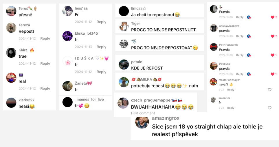 Pilot na TikToku