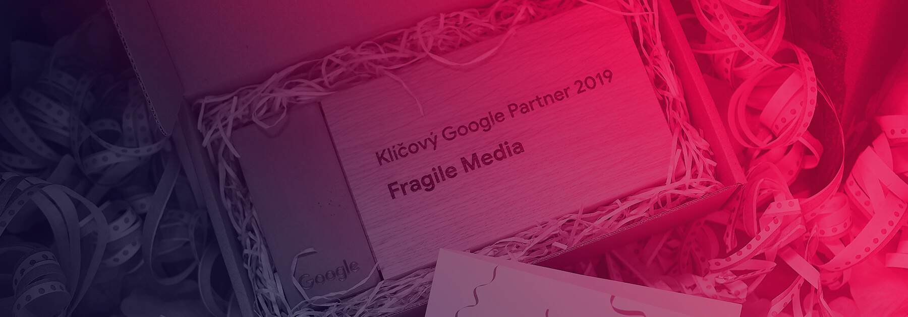 Získali jsme ocenění Klíčový Google Partner