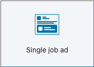 reklama na pracovní pozici