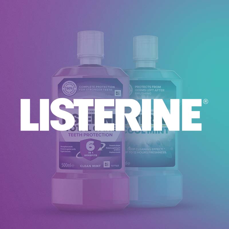 logo Listerine